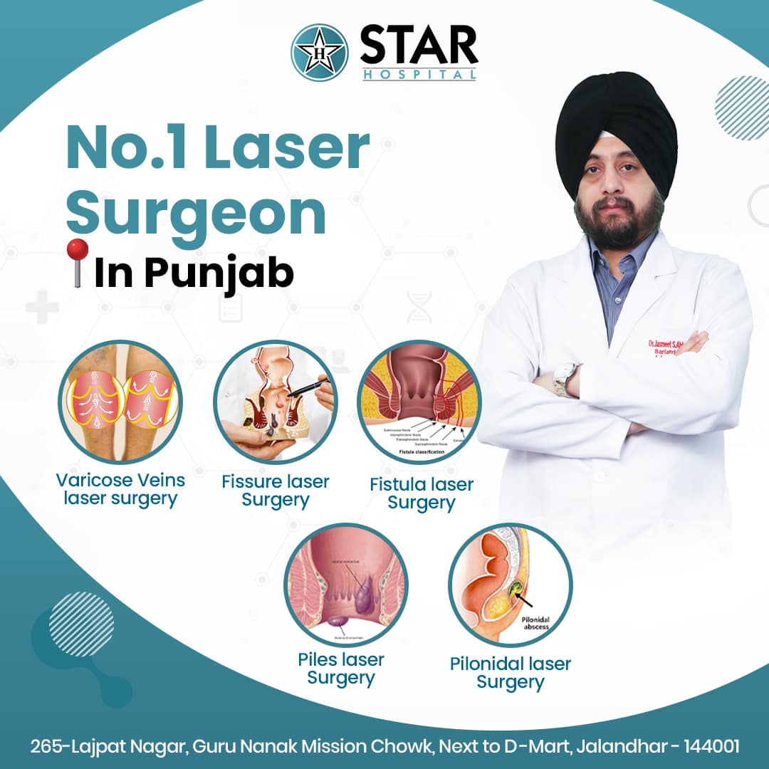 Best Piles Hospital In Jalandhar Star Laser Surgery